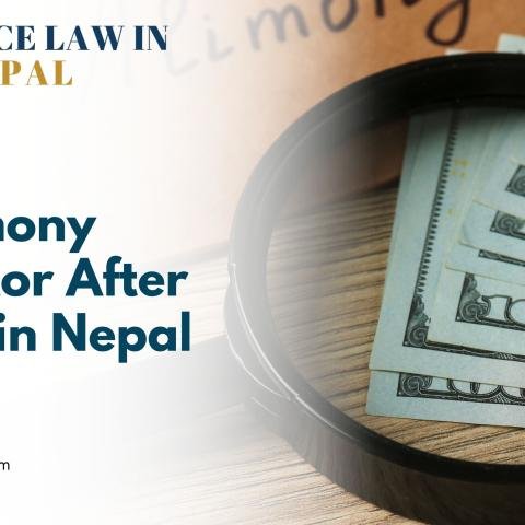 Alimony Calculator After Divorce in Nepal
