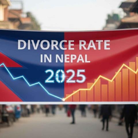 Divorce Rate in Nepal
