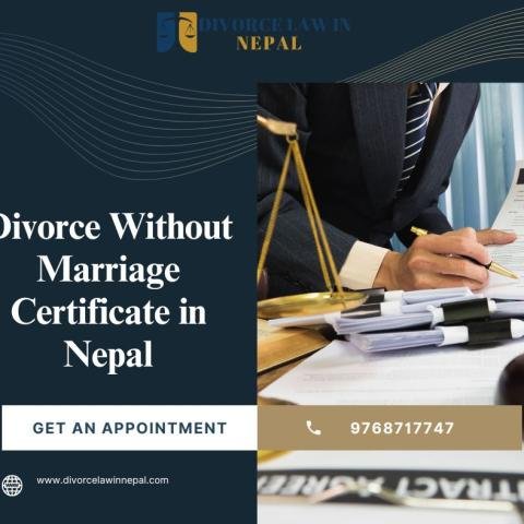 Divorce Without Marriage Certificate in Nepal