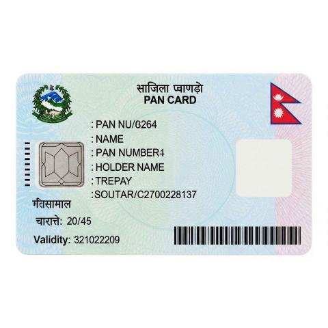 Pan Registration In Nepal