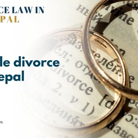 How to File Divorce in Nepal