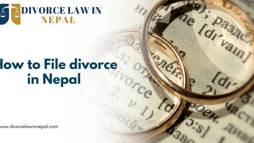 How to File Divorce in Nepal